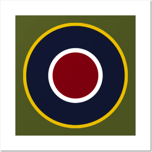 British Fighter Insignia Posters and Art